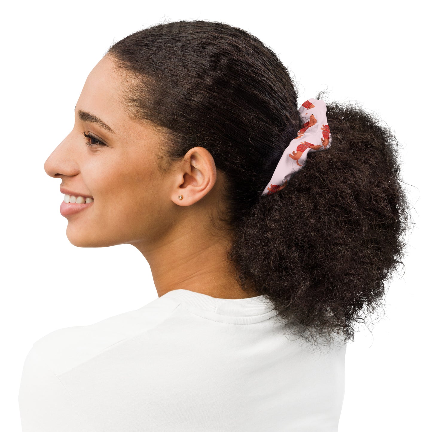 Sausage Dog Scrunchie