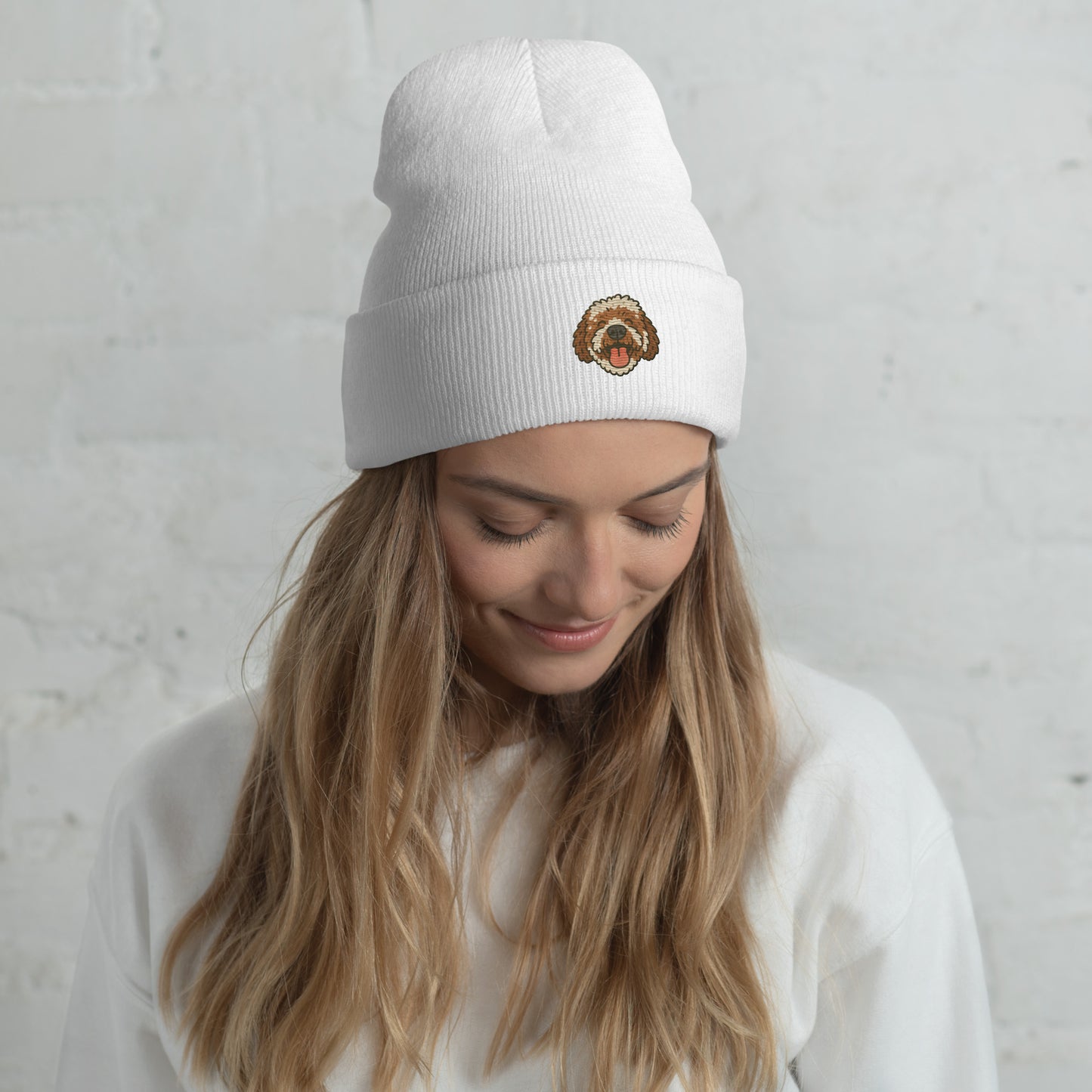 Custom Pet Face Beanie