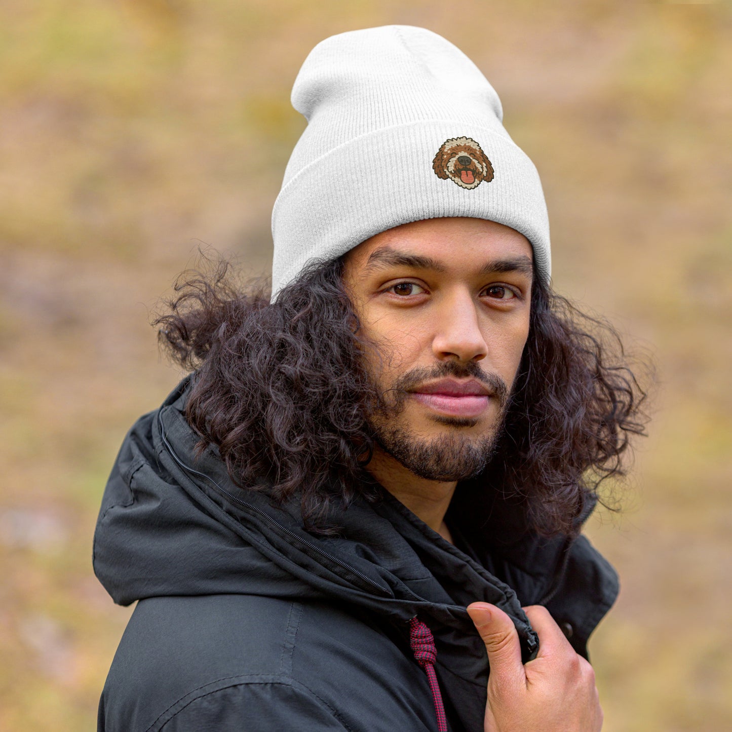 Custom Pet Face Beanie